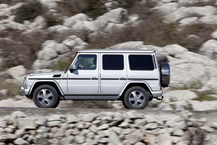  Mercedes-Benz G-Class 2013 года  (фото 23 из 23)